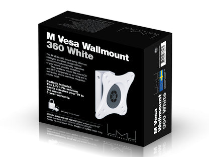 Multibrackets M VESA Wallmount 360 White