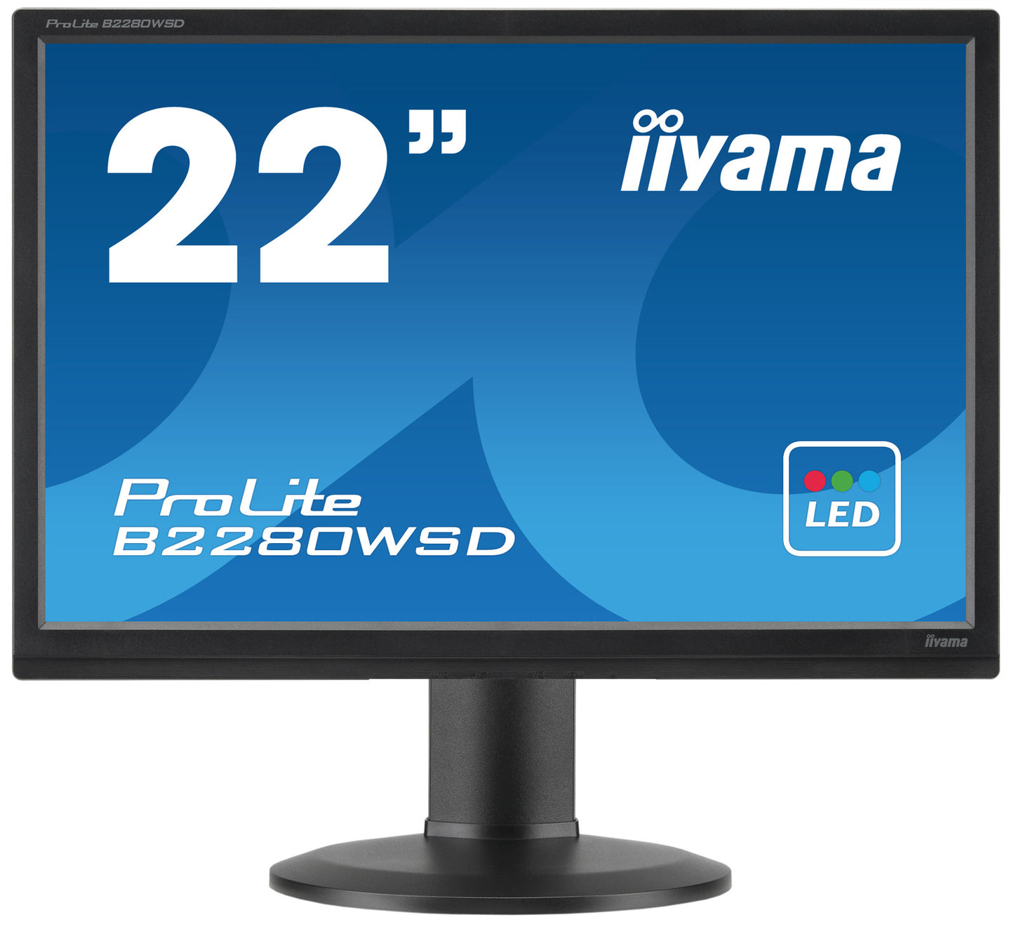 iiyama ProLite B2280WSD-B1 22" LED Desktop Monitor