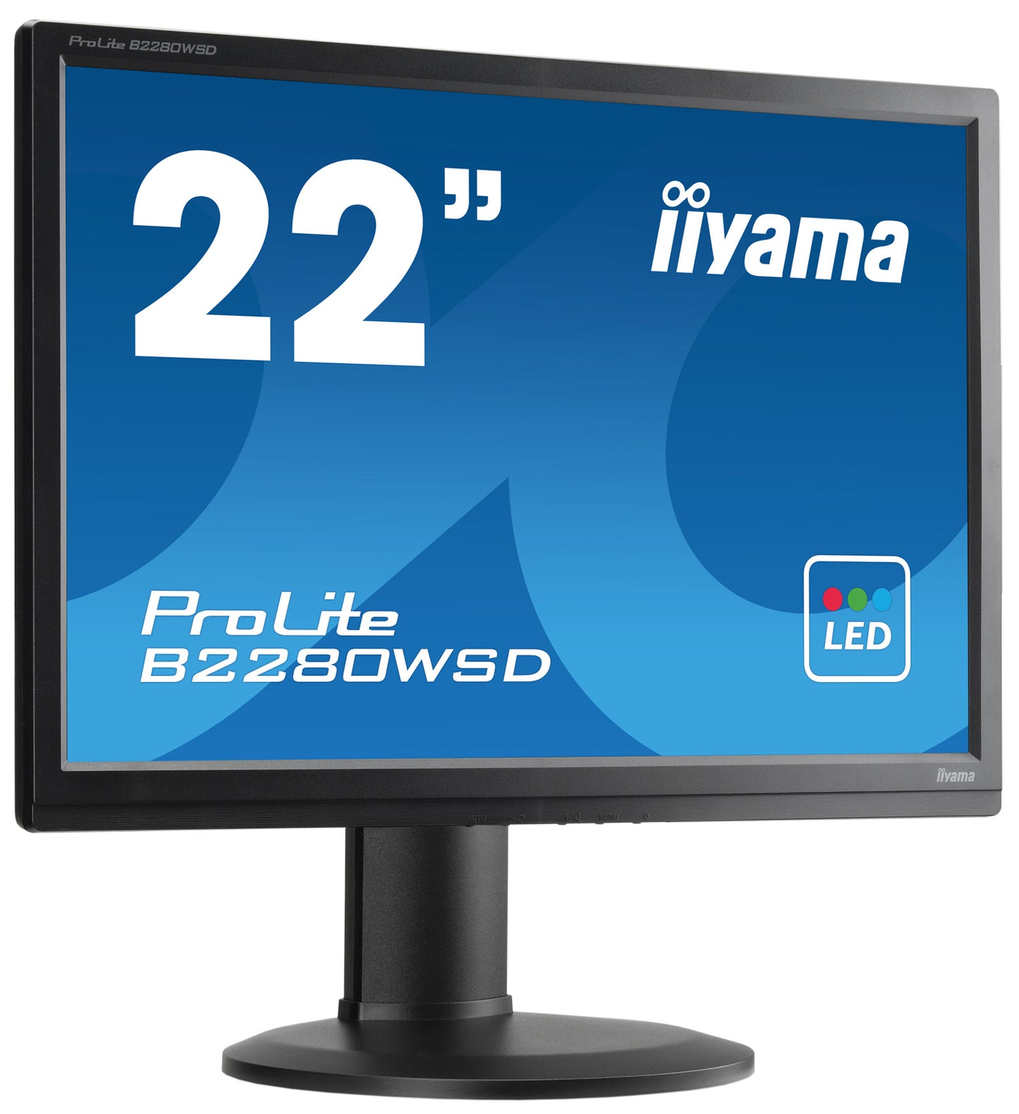 iiyama ProLite B2280WSD-B1 22" LED Desktop Monitor