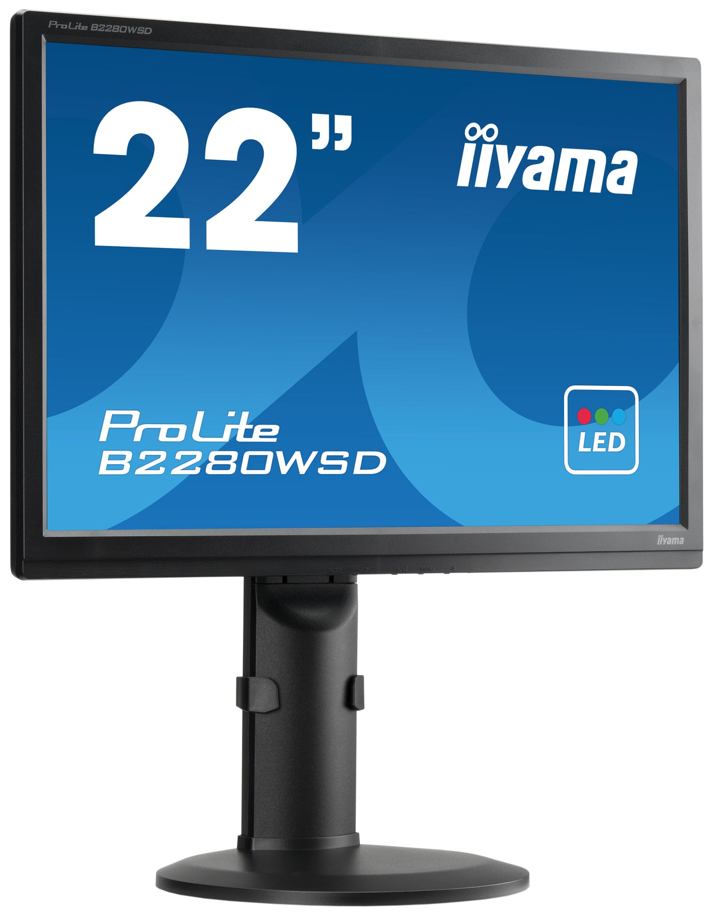 iiyama ProLite B2280WSD-B1 22" LED Desktop Monitor