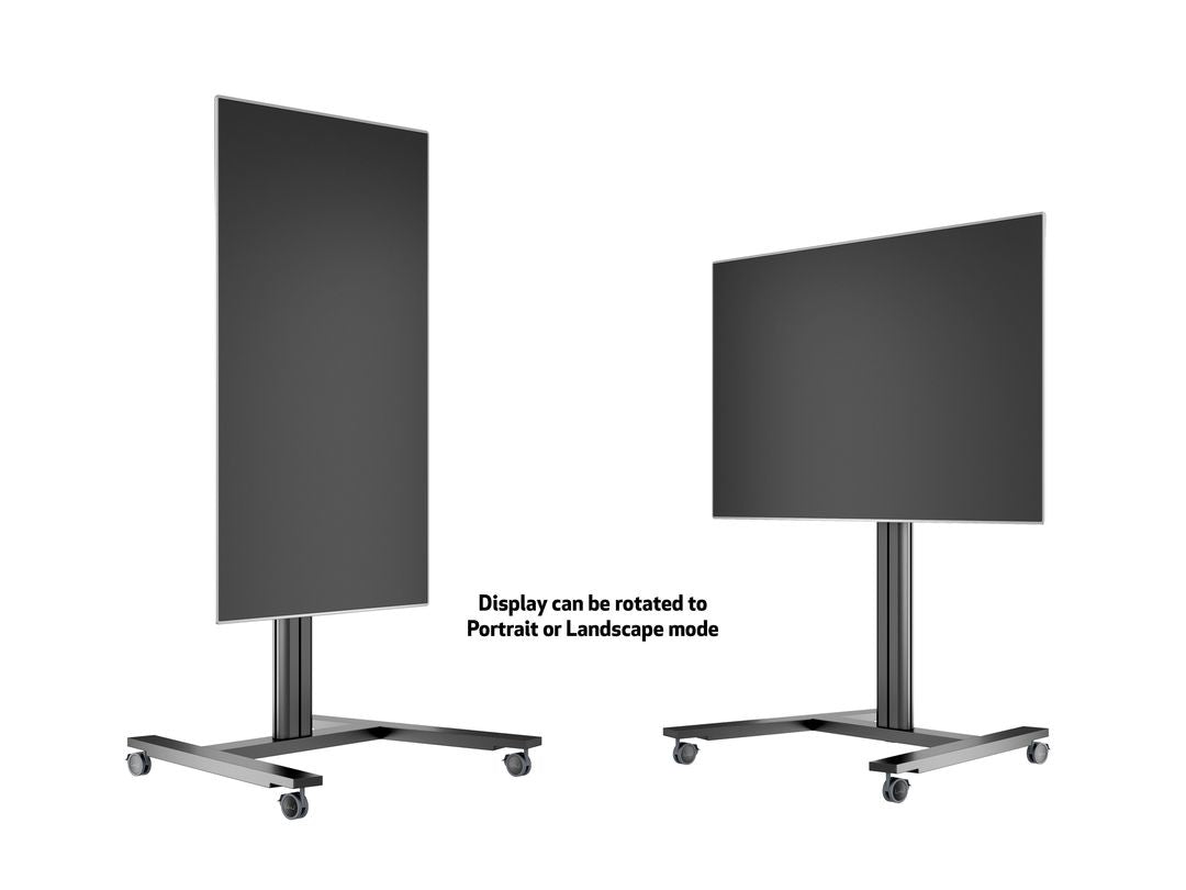 Multibrackets M Public Display Stand 145 HD Single Black