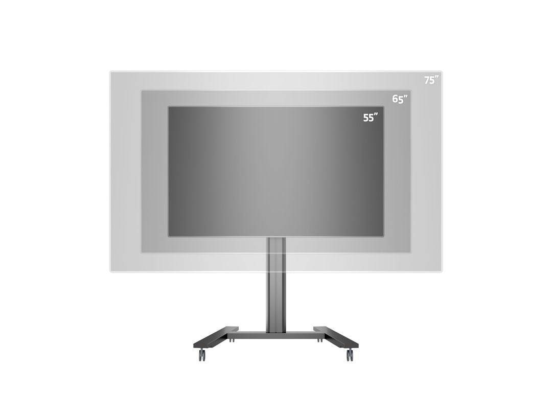 Multibrackets M Public Display Stand 145 HD Single Black