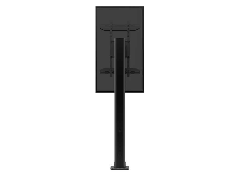 Multibrackets M Public Display Stand Pillar 210 Black, incl. 220V Power Rail