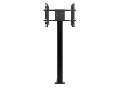 Multibrackets M Public Display Stand Pillar 210 Black, incl. 220V Power Rail