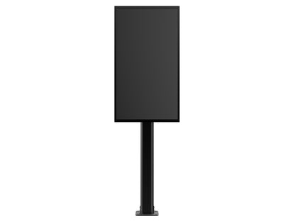 Multibrackets M Public Display Stand Pillar 210 Black, incl. 220V Power Rail