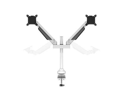 Multibrackets M VESA Gas Lift Arm Dual White