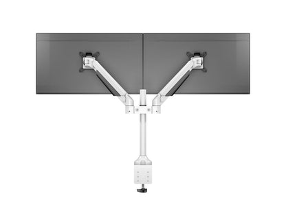 Multibrackets M VESA Gas Lift Arm Dual White