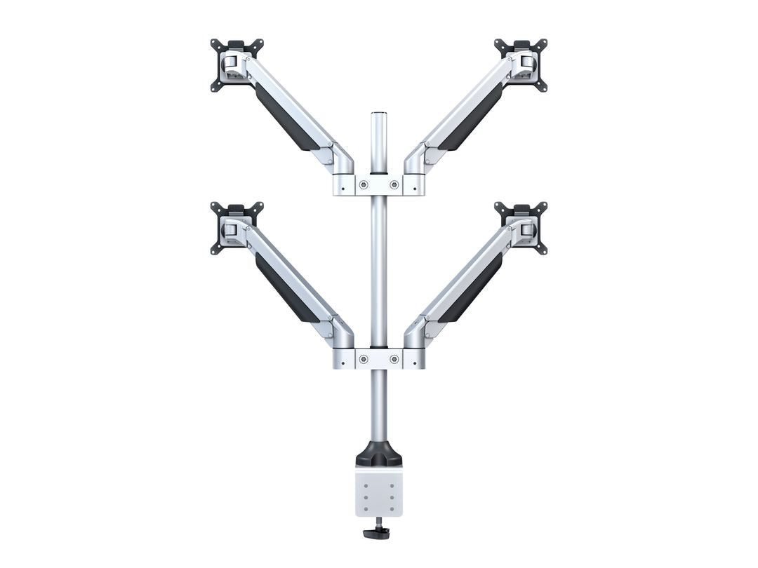 Multibrackets M VESA Gas Lift Arm Quad Silver