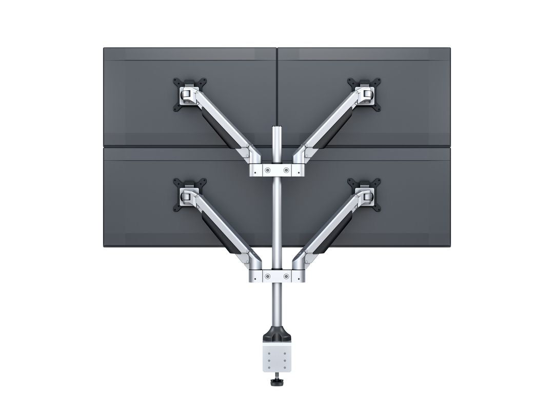 Multibrackets M VESA Gas Lift Arm Quad Silver