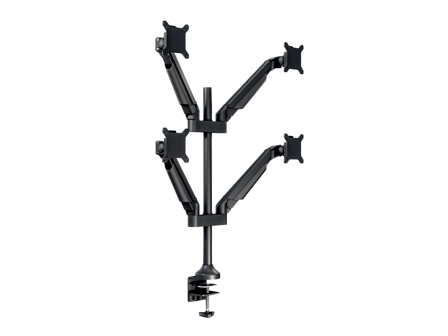 Multibrackets M VESA Gas Lift Arm Quad Black