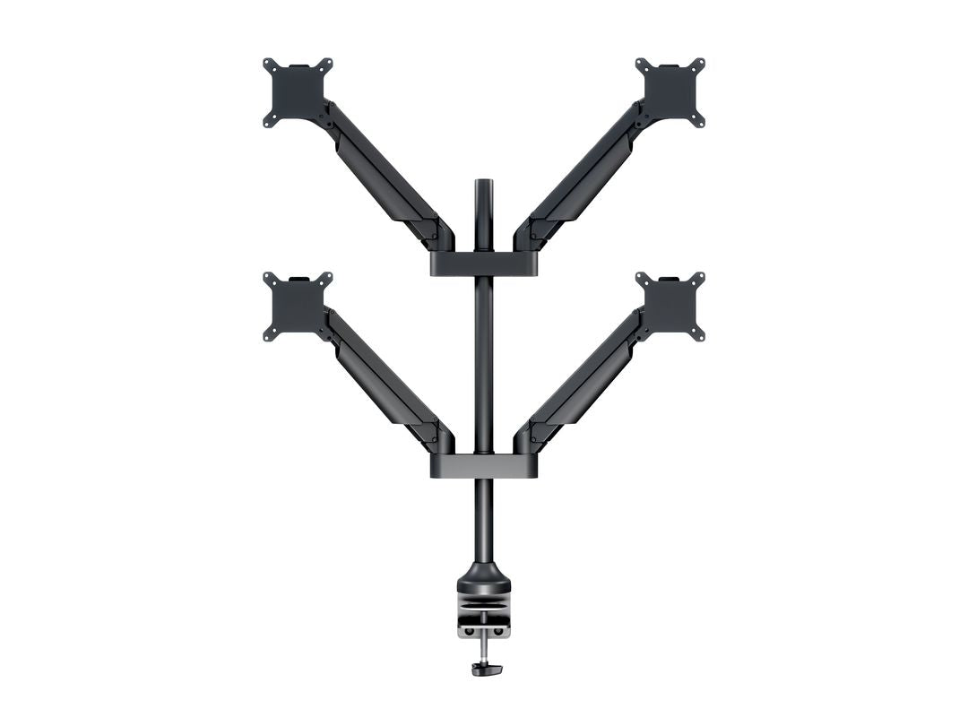 Multibrackets M VESA Gas Lift Arm Quad Black