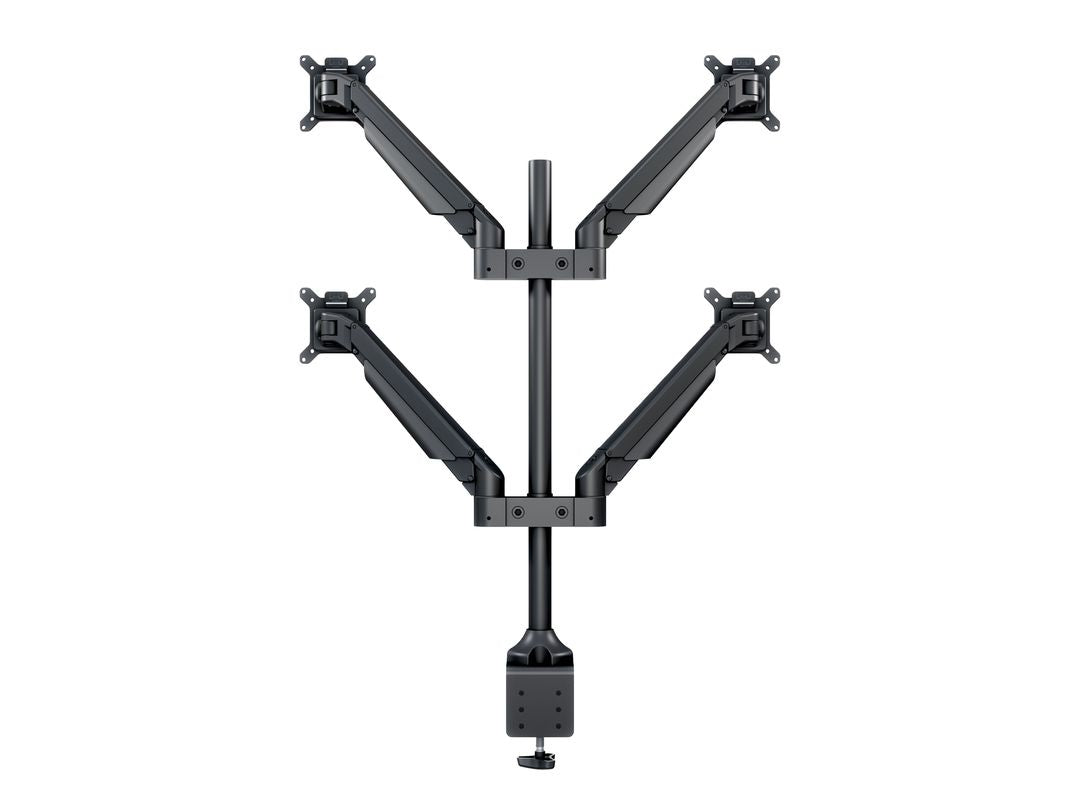 Multibrackets M VESA Gas Lift Arm Quad Black