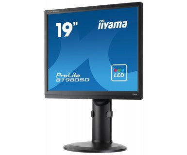 iiyama ProLite B1980SD-B1 19" 1280 x 1024 LED Monitor Black