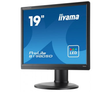 iiyama ProLite B1980SD-B1 19" 1280 x 1024 LED Monitor Black