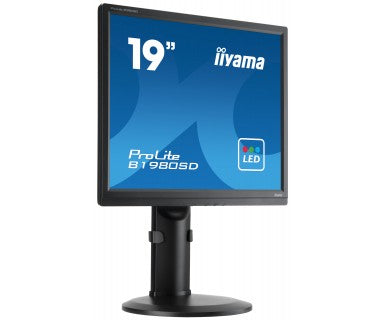 iiyama ProLite B1980SD-B1 19" 1280 x 1024 LED Monitor Black