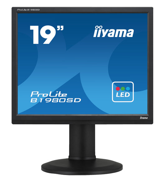 iiyama ProLite B1980SD-B1 19" 1280 x 1024 LED Monitor Black