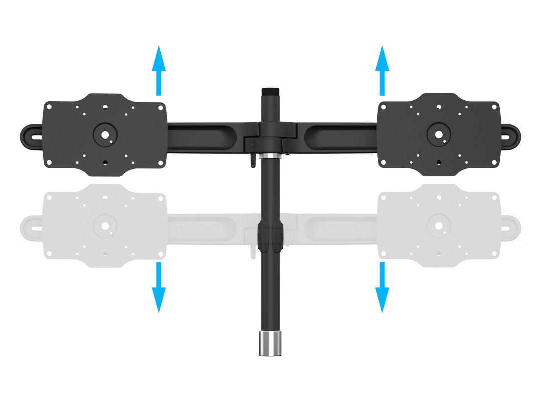 Multibrackets M VESA Desktopmount Dual Stand 24"-32" Expansion Kit