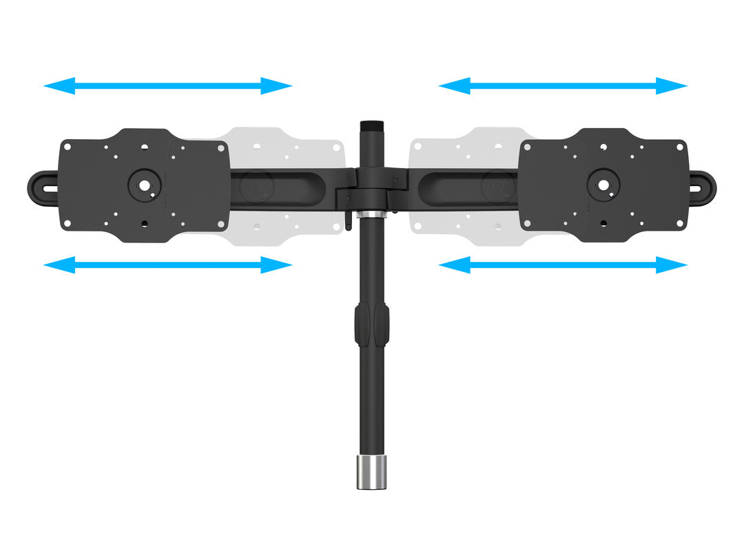 Multibrackets M VESA Desktopmount Dual Stand 24"-32" Expansion Kit