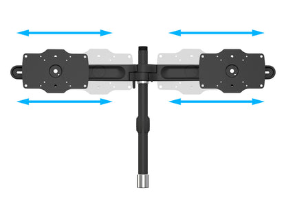 Multibrackets M VESA Desktopmount Dual Stand 24"-32" Expansion Kit