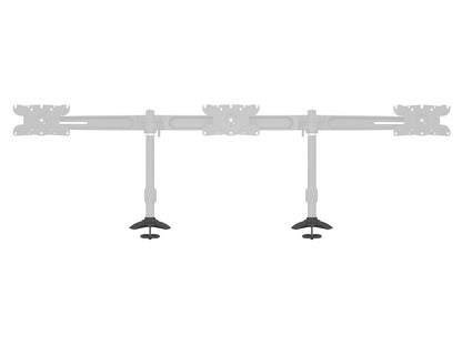 Multibrackets M Desktopmount Single / Dual / Triple Stand Grommet Base