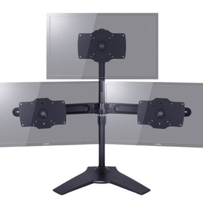 Multibrackets M Desktopmount Single / Dual / Triple Stand 46cm Pipe
