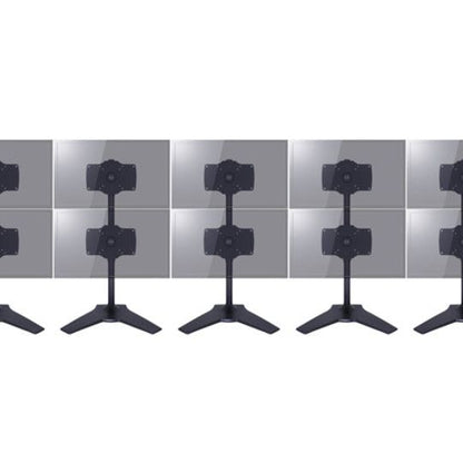 Multibrackets M Desktopmount Single / Dual / Triple Stand 46cm Pipe