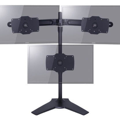 Multibrackets M Desktopmount Single / Dual / Triple Stand 46cm Pipe