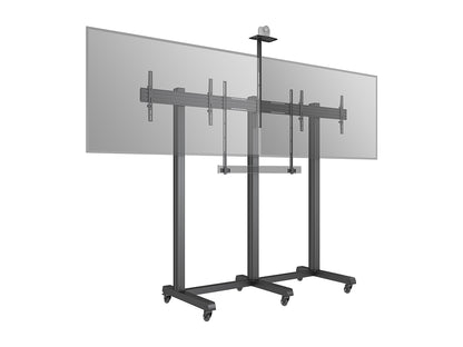 Multibrackets M Pro Series - Collaboration Floorstand Side by Side 75"