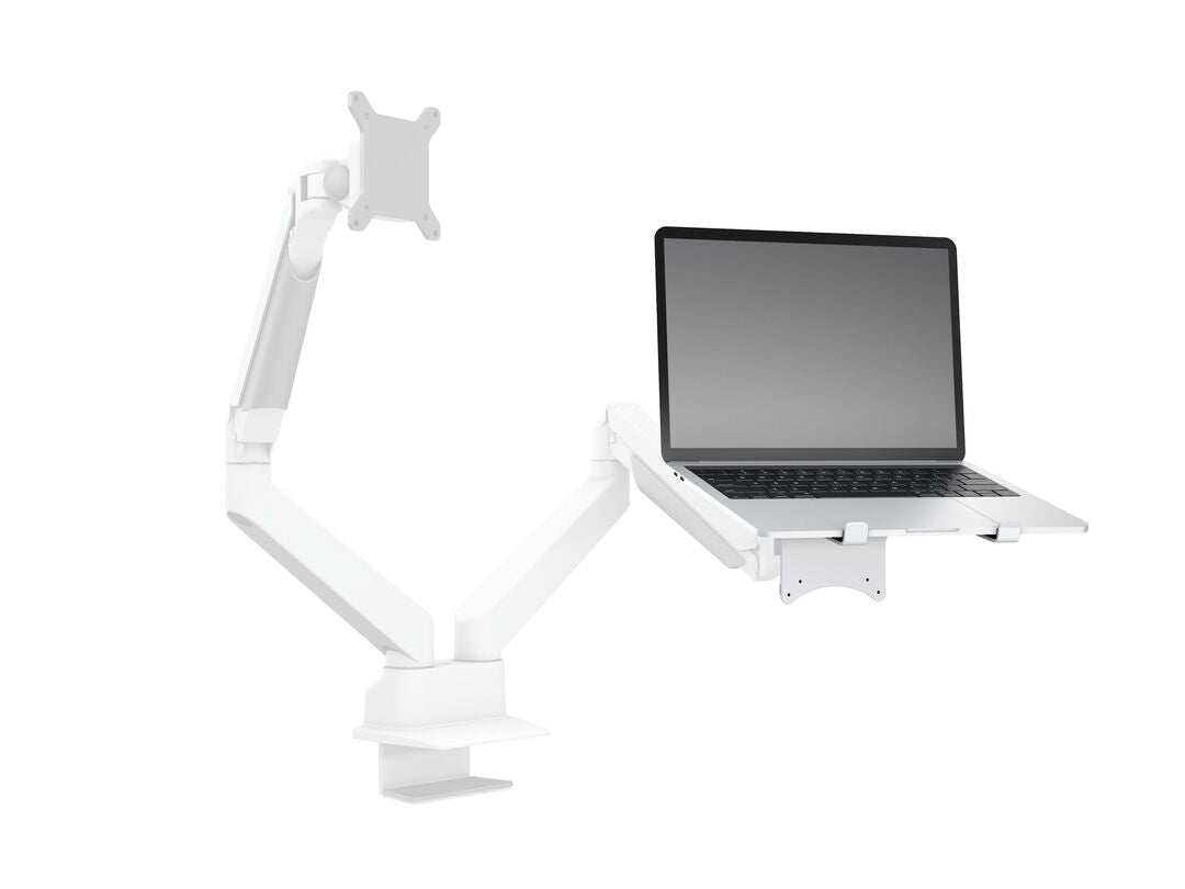 Multibrackets M Laptop Holder Gas Lift Arm White