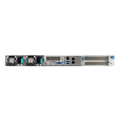 ASUS SRS700-E11-RS12U Intel C741 Rack (1U) Black, Steel