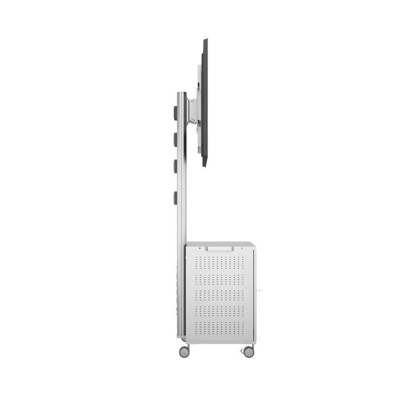 Multibrackets M Public Display Stand 180 Single MediaBox4 Silver