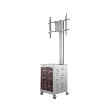 Multibrackets M Public Display Stand 180 Single MediaBox4 Silver