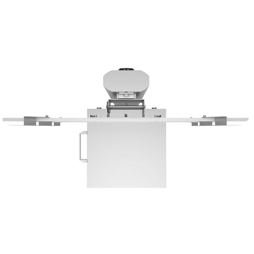 Multibrackets M Public Display Stand 180 Single MediaBox4 Silver