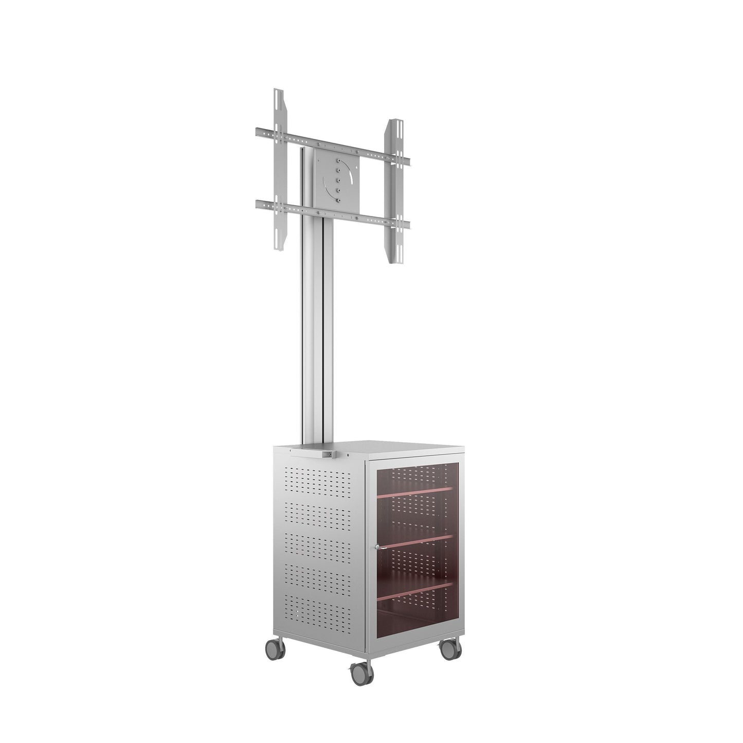 Multibrackets M Public Display Stand 180 Single MediaBox4 Silver