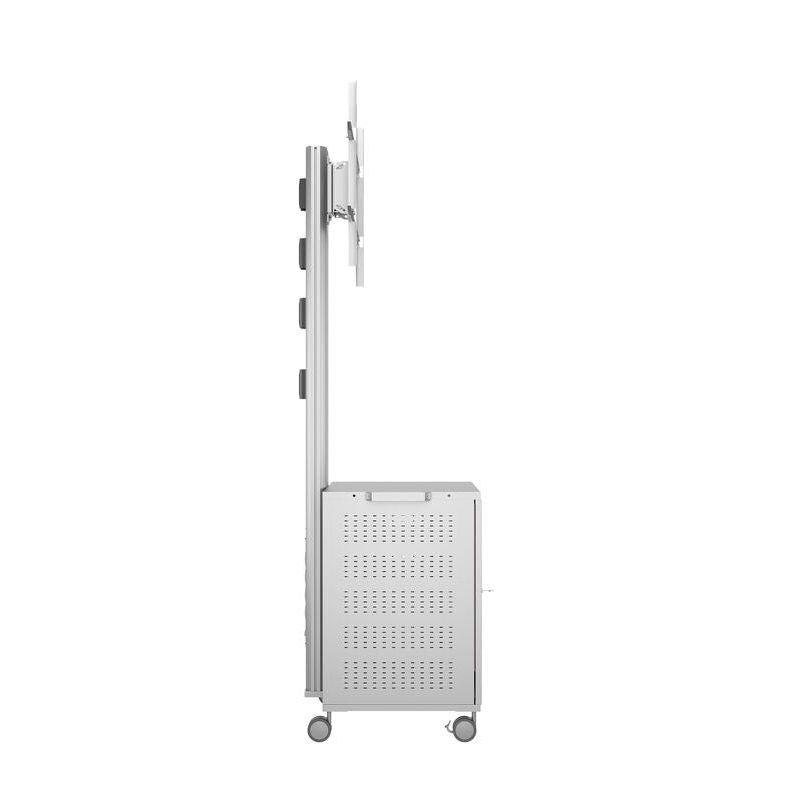 Multibrackets M Public Display Stand 180 Single MediaBox4 Silver