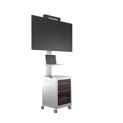 Multibrackets M Public Display Stand 180 Single MediaBox4 Silver