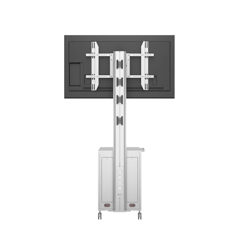 Multibrackets M Public Display Stand 180 Single MediaBox4 Silver