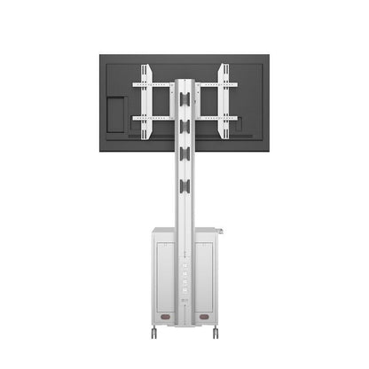 Multibrackets M Public Display Stand 180 Single MediaBox4 Silver