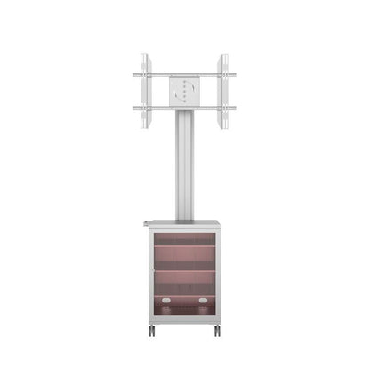 Multibrackets M Public Display Stand 180 Single MediaBox4 Silver