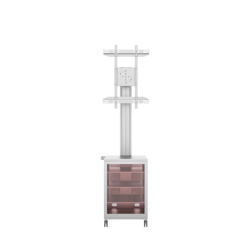 Multibrackets M Public Display Stand 180 Single MediaBox4 Silver