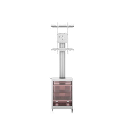 Multibrackets M Public Display Stand 180 Single MediaBox4 Silver