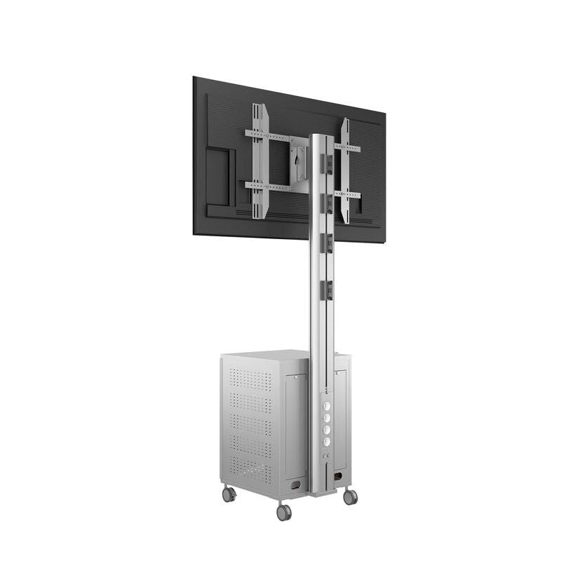Multibrackets M Public Display Stand 180 Single MediaBox4 Silver