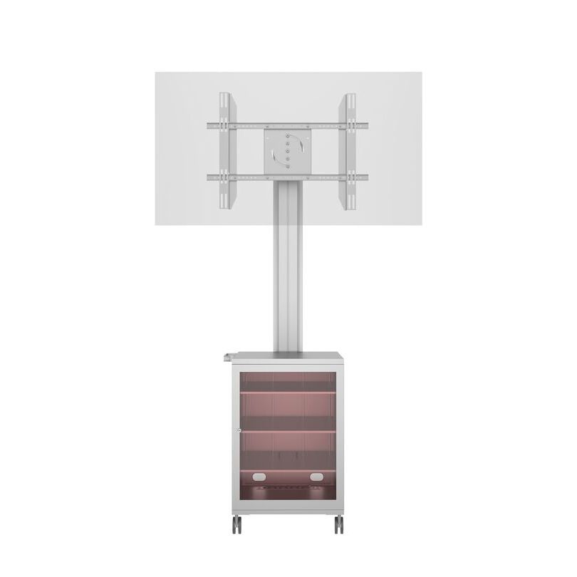Multibrackets M Public Display Stand 180 Single MediaBox4 Silver