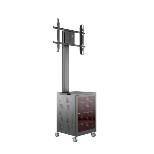 Multibrackets M Public Display Stand 180 Single MediaBox4 Black