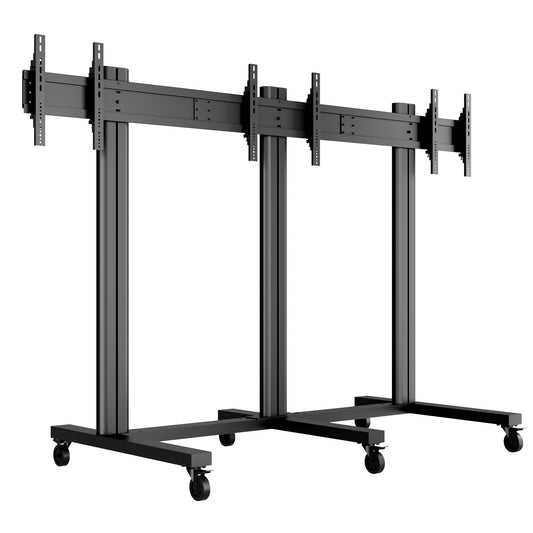 Multibrackets M Public Video Wall Stand 3-screens 40-55" Black