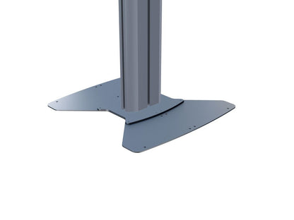 Multibrackets M Public Display Floorstand Base B2B Silver