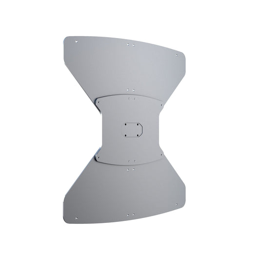 Multibrackets M Public Display Floorstand Base B2B Silver