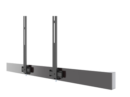 Multibrackets M Pro Series - Collaboration Floorstand Side by Side 75"