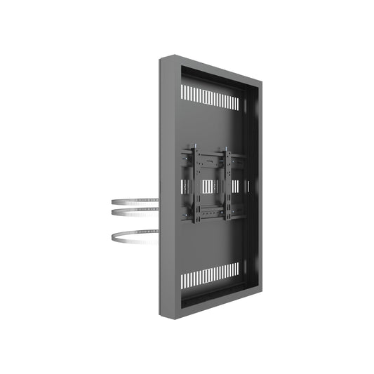 Multibrackets M Pro Series - Enclosure 43" Column Medium Black*