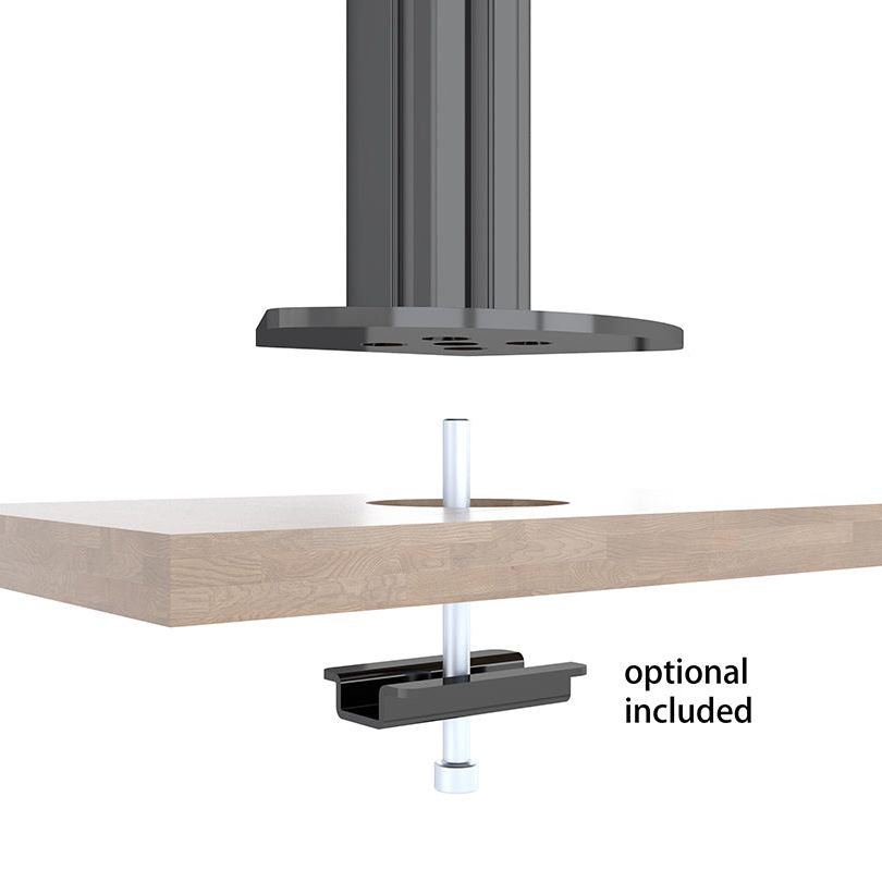 Multibrackets M Deskmount Column Pro 4x2 MBDM4x2U